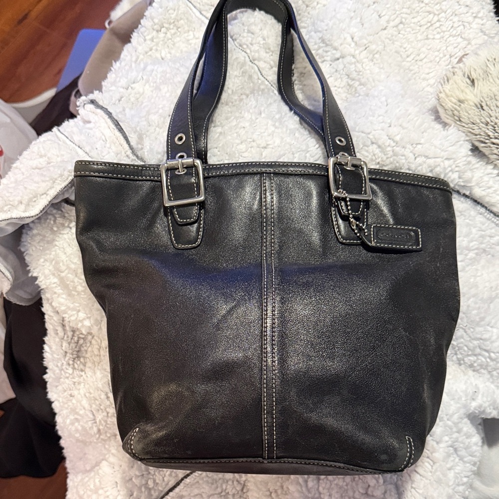 Vintage Coach Hamptons Hobo Bag
